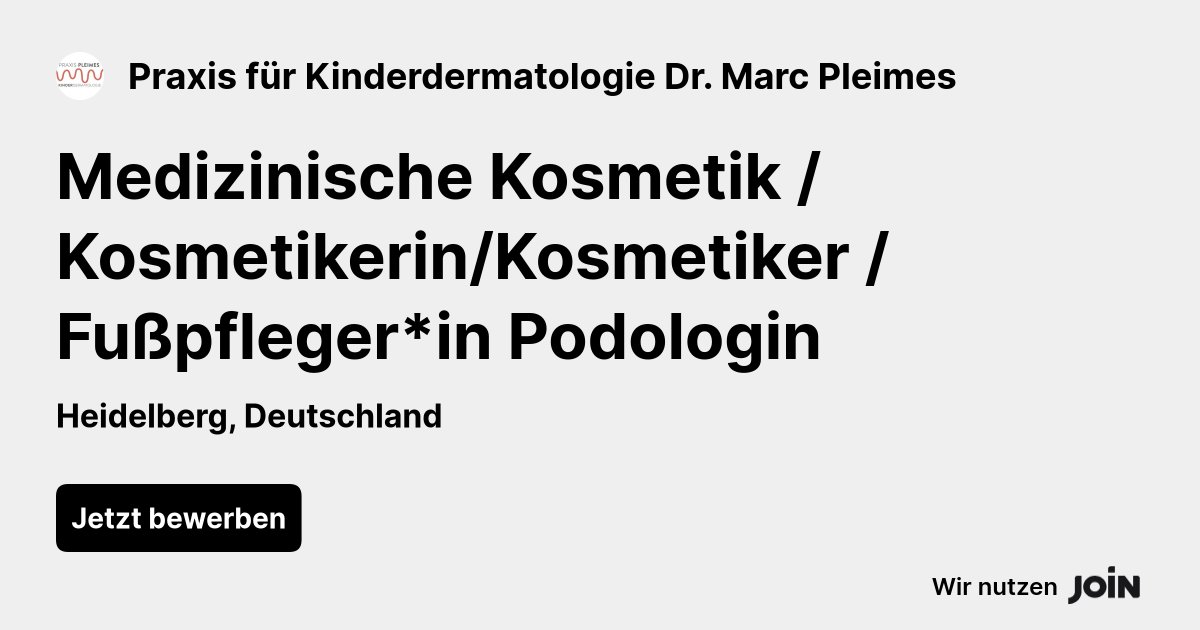 Praxis für Kinderdermatologie Dr. Marc Pleimes logo