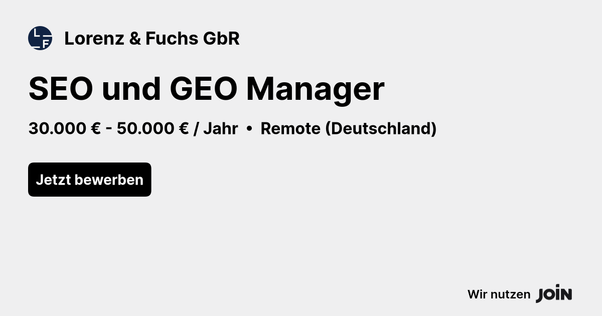 Lorenz & Fuchs GbR logo