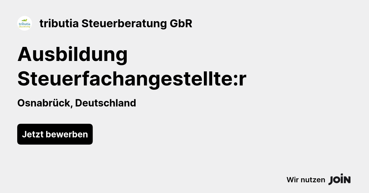 tributia Steuerberatung GbR logo