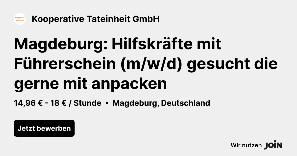 Kooperative Tateinheit GmbH logo