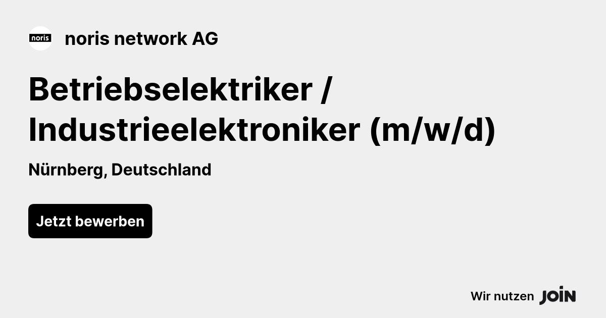 noris network AG logo