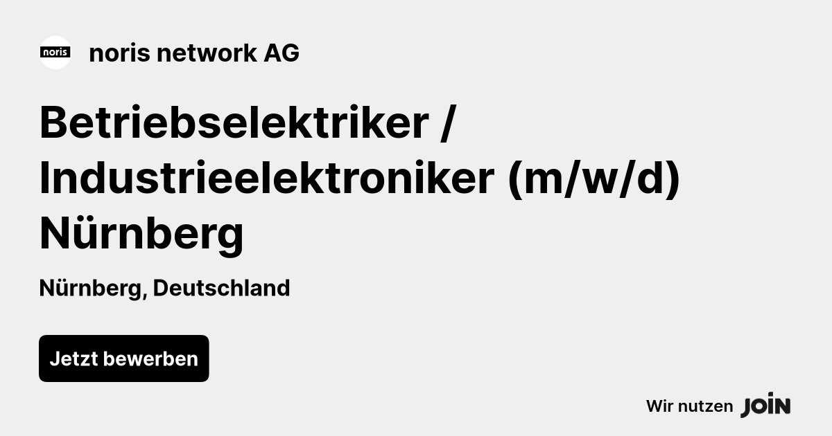noris network AG logo