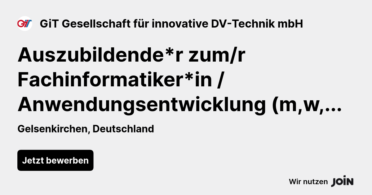 GiT Gesellschaft für innovative DV-Technik mbH logo