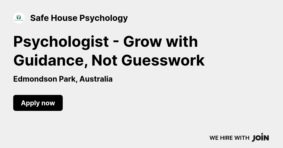 Safe House Psychology logo