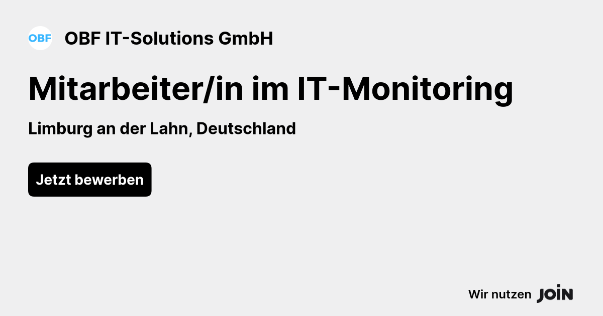 OBF IT-Solutions GmbH logo