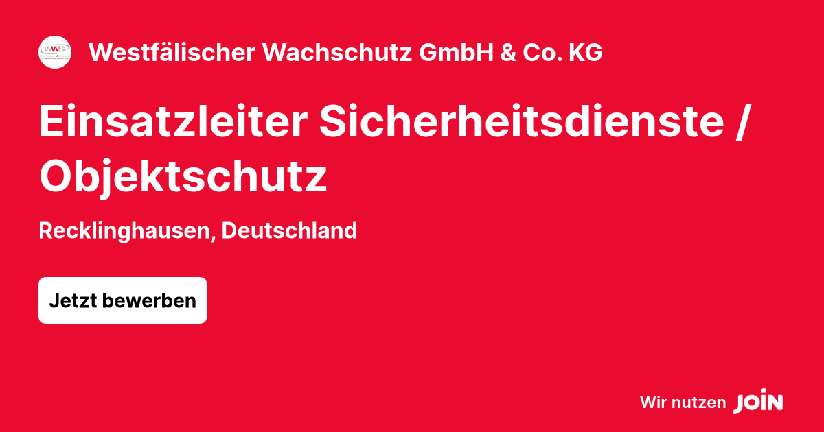 Westfälischer Wachschutz GmbH & Co. KG logo