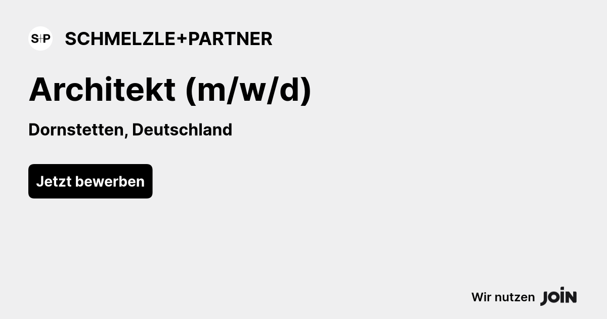 SCHMELZLE+PARTNER logo