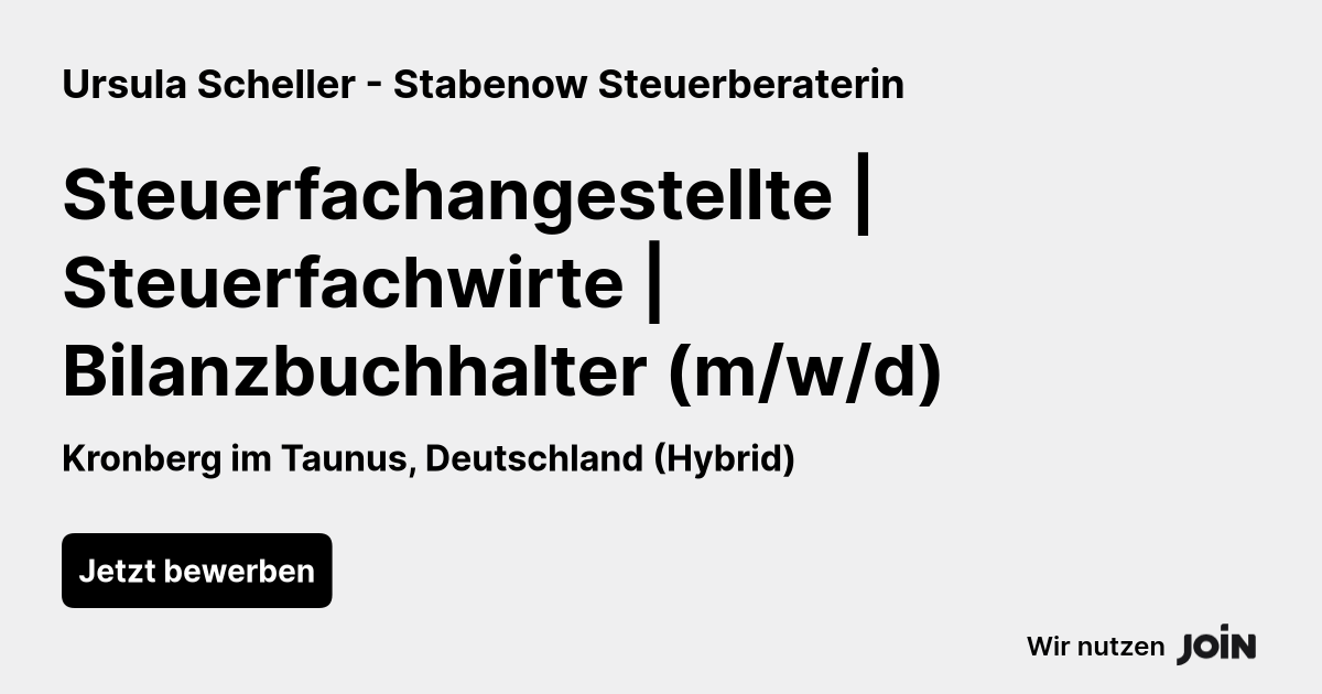 Ursula Scheller - Stabenow Steuerberaterin logo