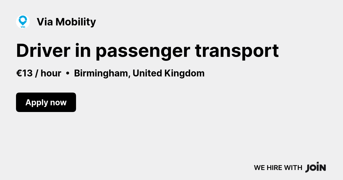Via Mobility logo