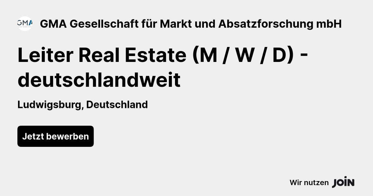 GMA Gesellschaft für Markt und Absatzforschung mbH logo