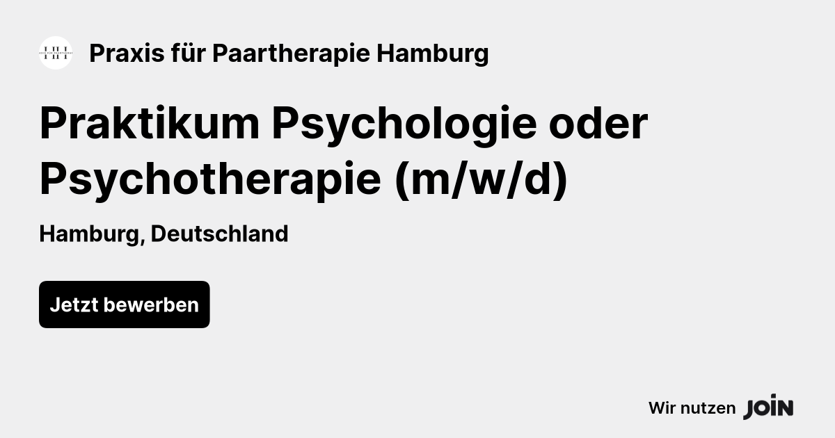 Praxis für Paartherapie Hamburg logo