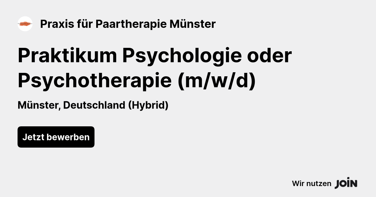 Praxis für Paartherapie Münster logo