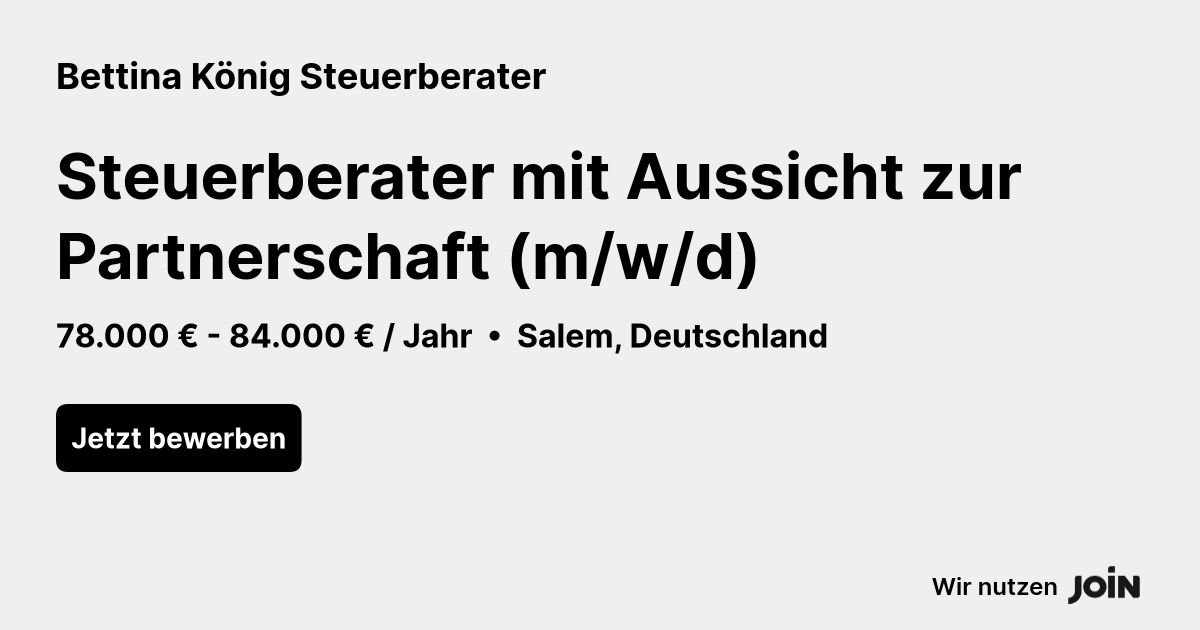 Bettina König Steuerberater logo