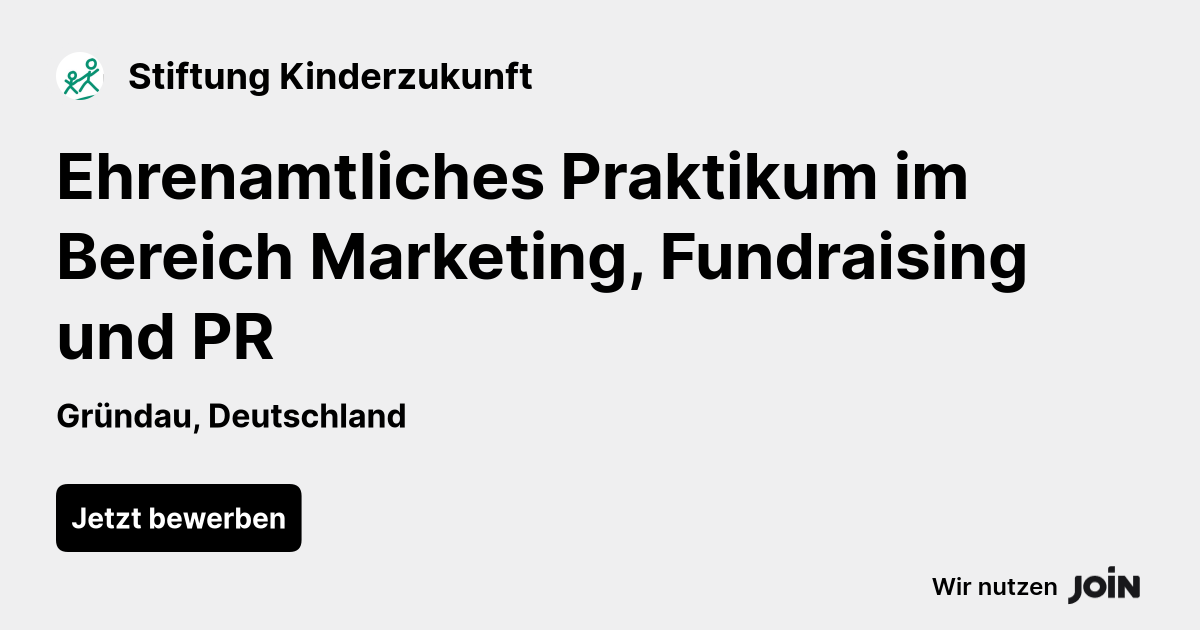 Stiftung Kinderzukunft logo