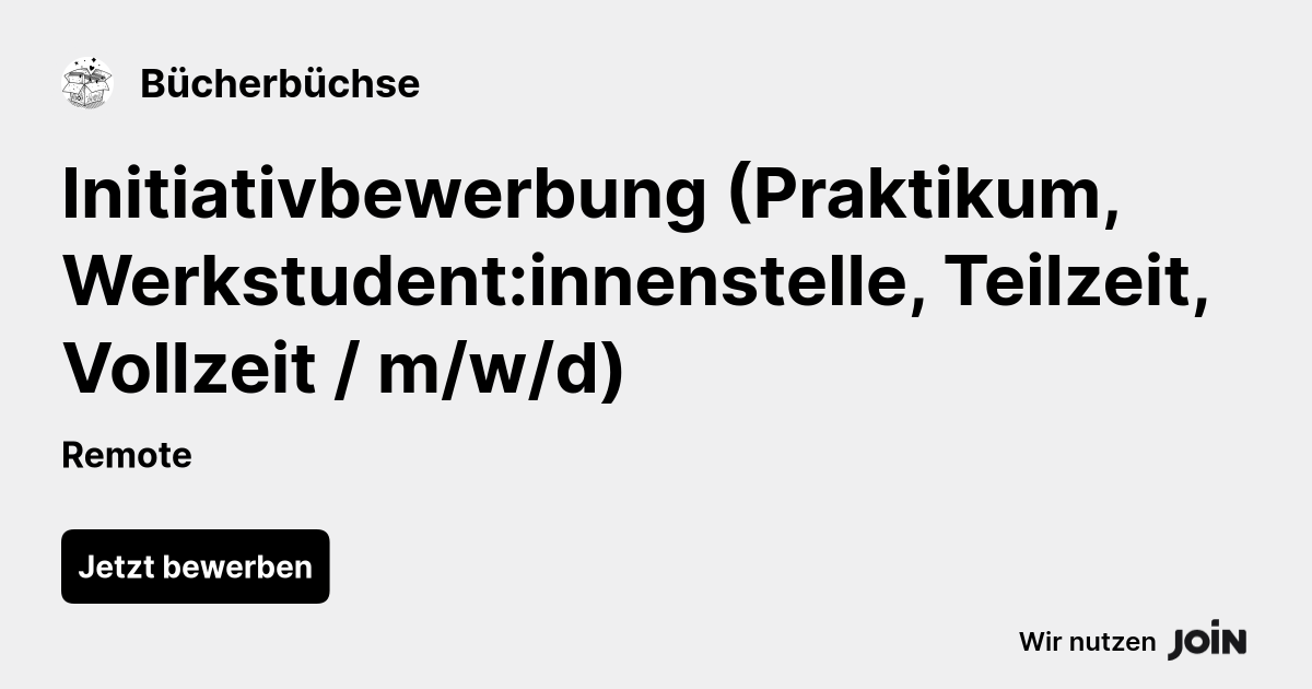 Bücherbüchse logo