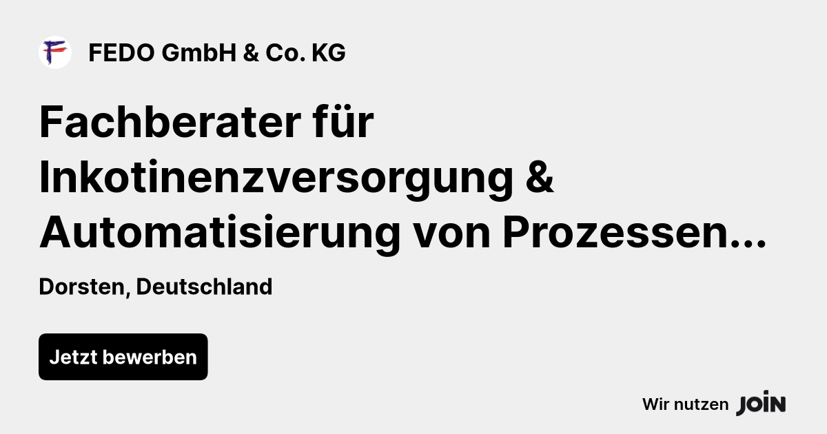 FEDO GmbH & Co. KG logo