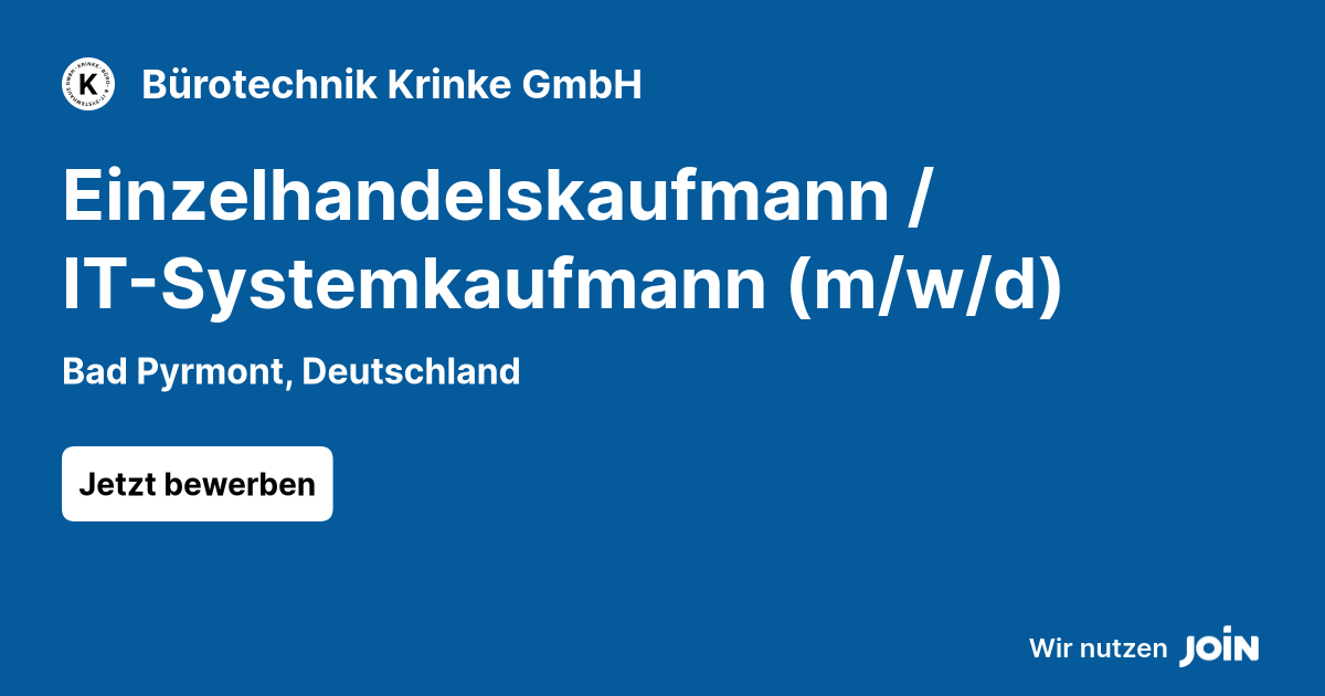 Bürotechnik Krinke GmbH logo