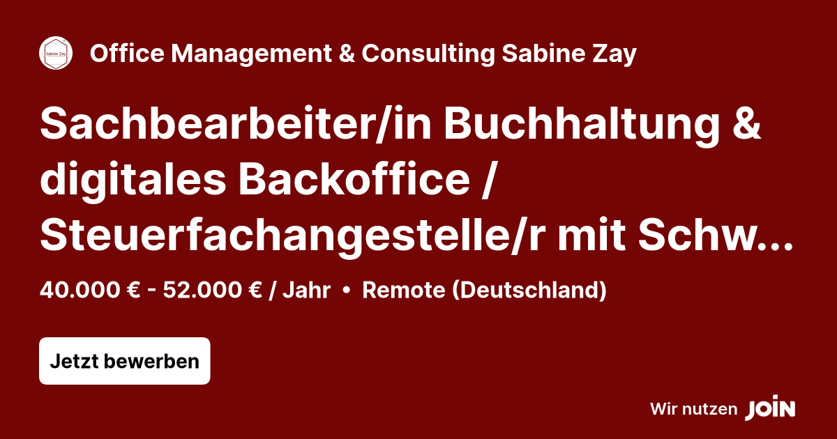 Office Management & Consulting Sabine Zay logo