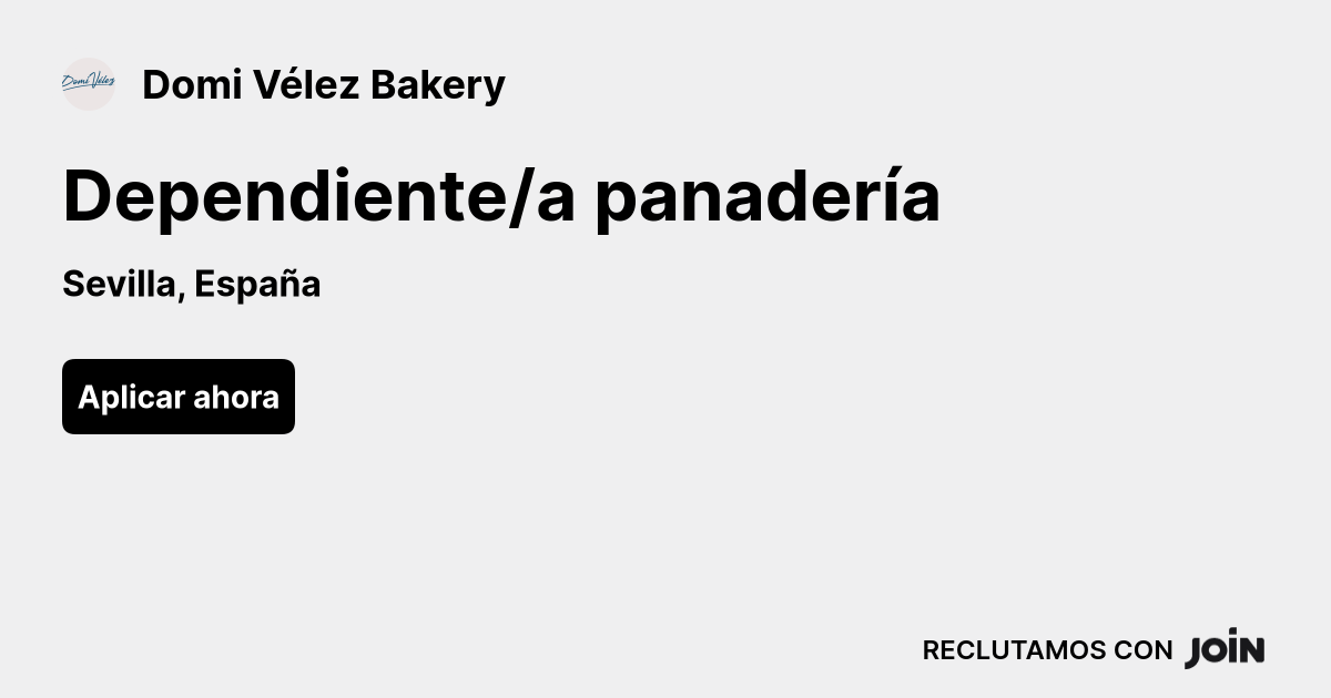Domi Vélez Bakery logo