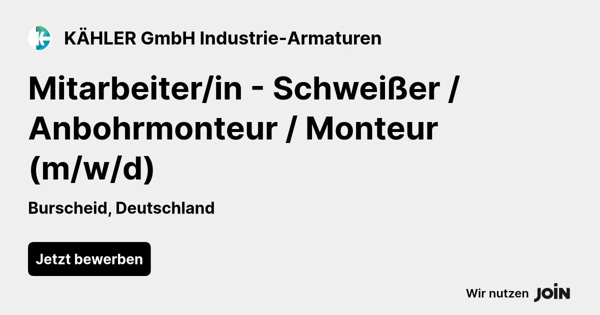 KÄHLER GmbH Industrie-Armaturen logo