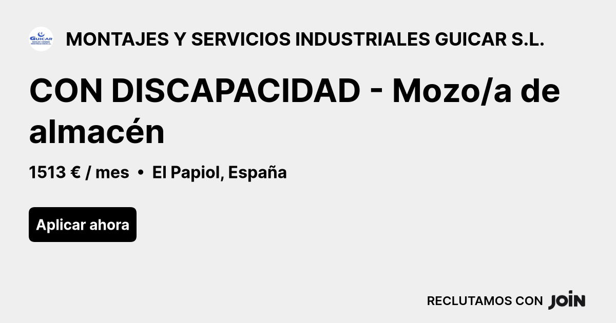 MONTAJES Y SERVICIOS INDUSTRIALES GUICAR S.L. logo