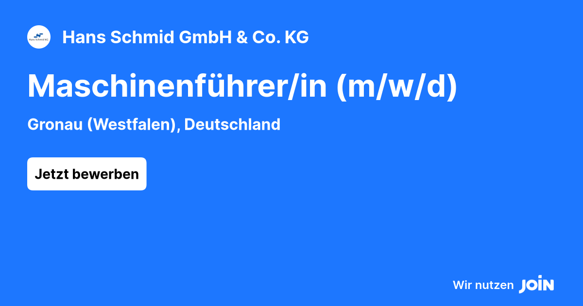 Hans Schmid GmbH & Co. KG logo