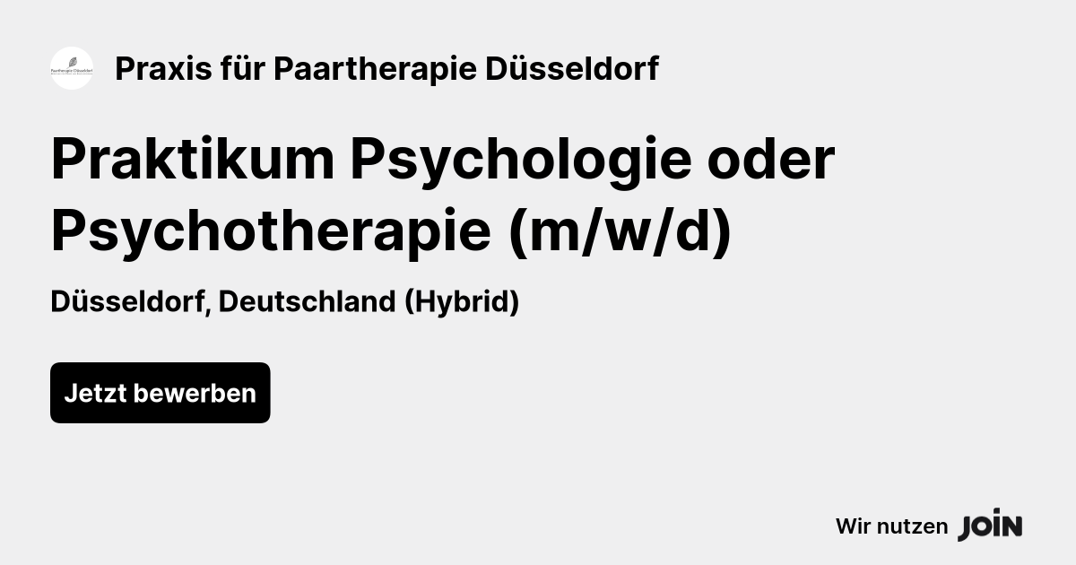 Praxis für Paartherapie Düsseldorf logo