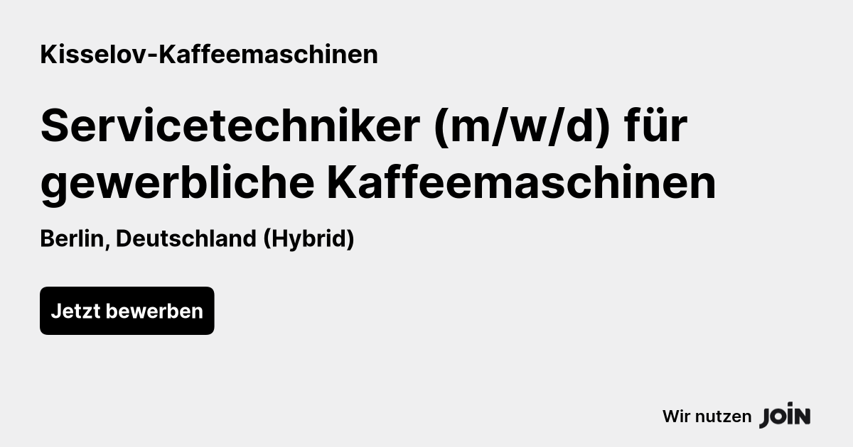Kisselov-Kaffeemaschinen logo