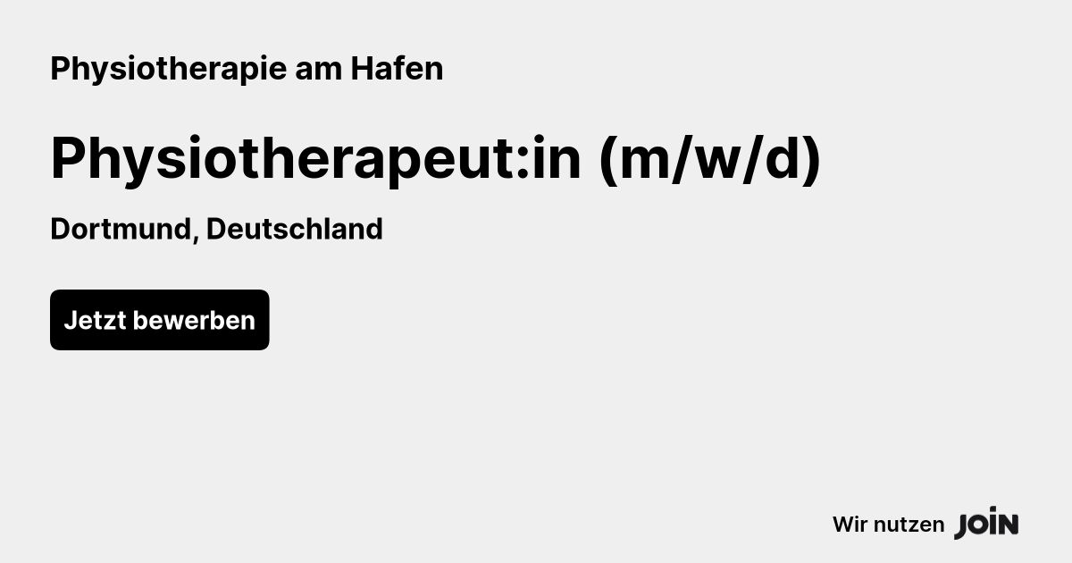Physiotherapie am Hafen logo