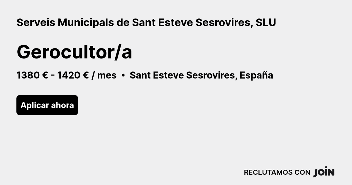 Serveis Municipals de Sant Esteve Sesrovires, SLU logo