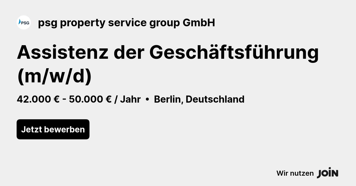 psg property service group GmbH logo