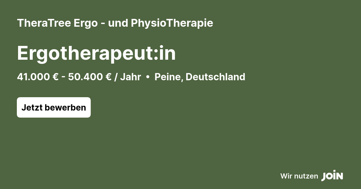 TheraTree Ergo - und PhysioTherapie logo