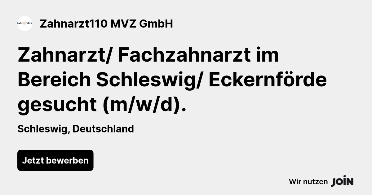 Zahnarzt110 MVZ GmbH logo