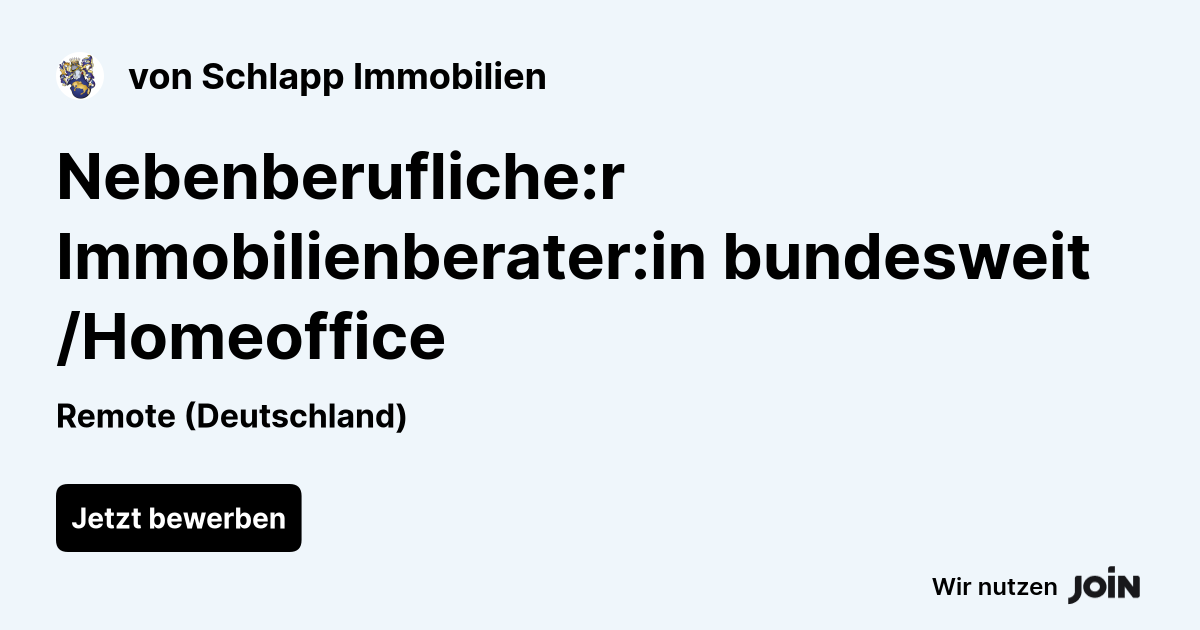 von Schlapp Immobilien logo