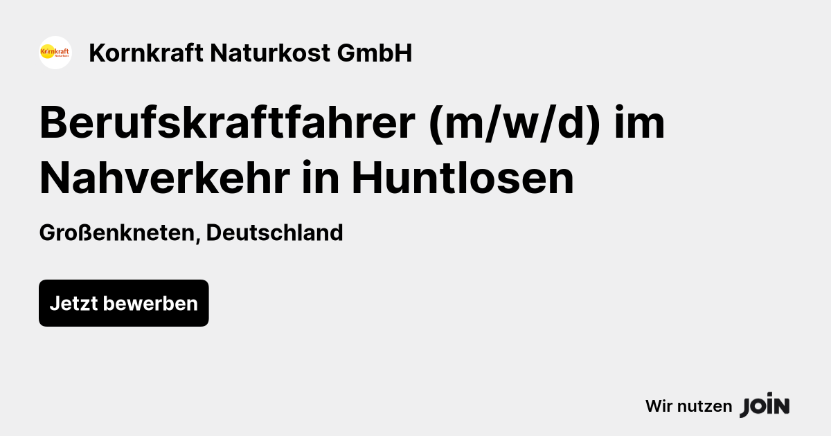 Kornkraft Naturkost GmbH logo
