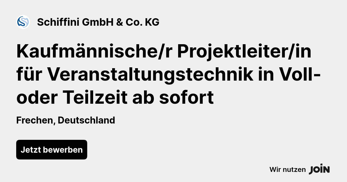 Schiffini GmbH & Co. KG logo