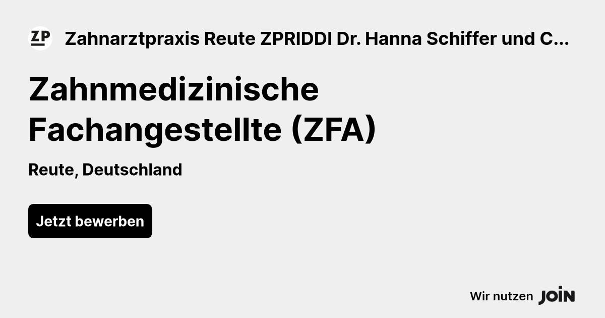 Zahnarztpraxis Reute ZPRIDDI Dr. Hanna Schiffer und Christin Smaczny logo