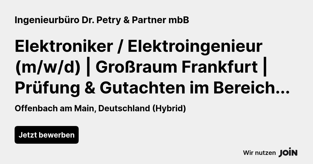Ingenieurbüro Dr. Petry & Partner mbB logo