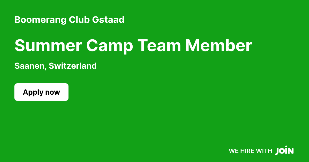 Boomerang Club Gstaad logo