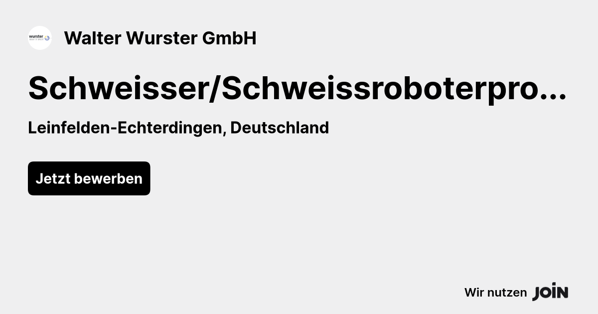 Walter Wurster GmbH logo