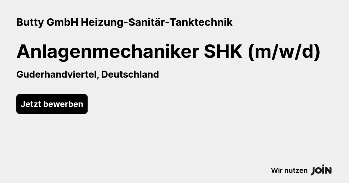 Butty GmbH Heizung-Sanitär-Tanktechnik logo