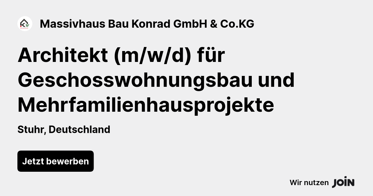 Massivhaus Bau Konrad GmbH & Co.KG logo