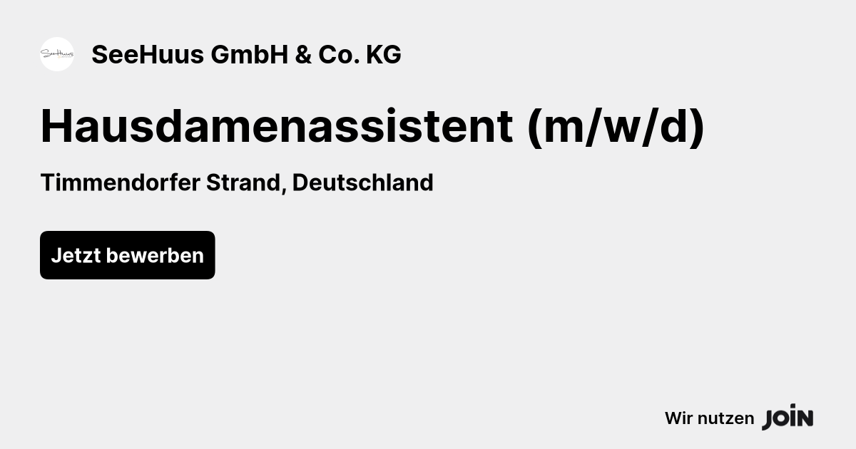 SeeHuus GmbH & Co. KG logo