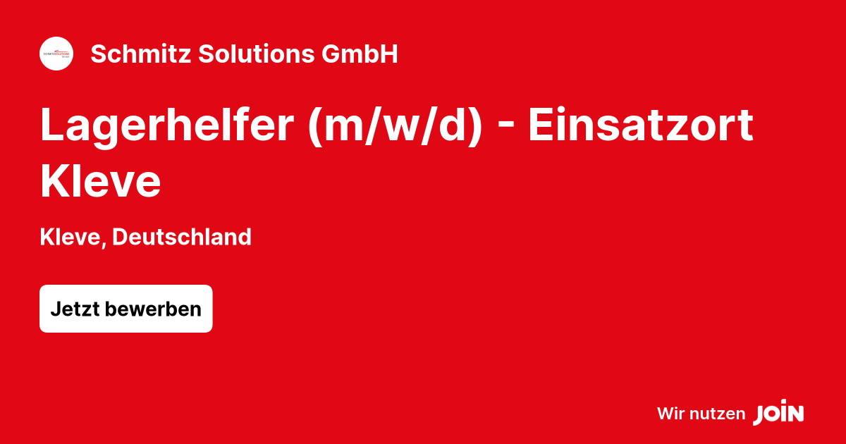 Schmitz Solutions GmbH logo