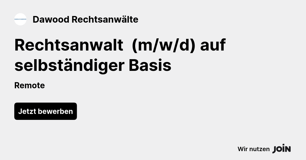 Dawood Rechtsanwälte logo