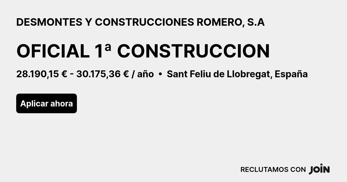DESMONTES Y CONSTRUCCIONES ROMERO, S.A logo