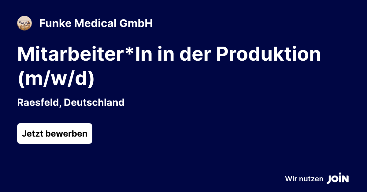 Funke Medical GmbH logo