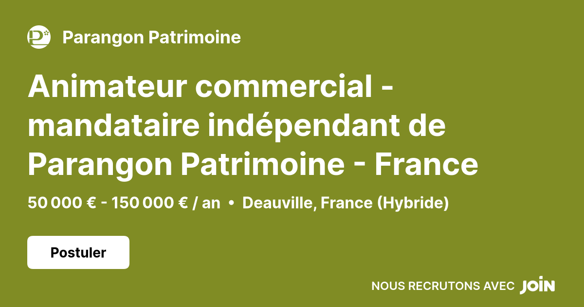 Parangon Patrimoine logo