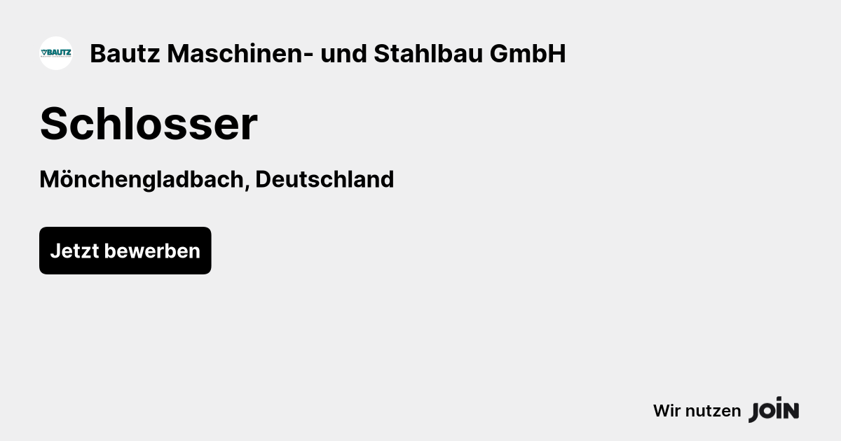 Bautz Maschinen- und Stahlbau GmbH logo