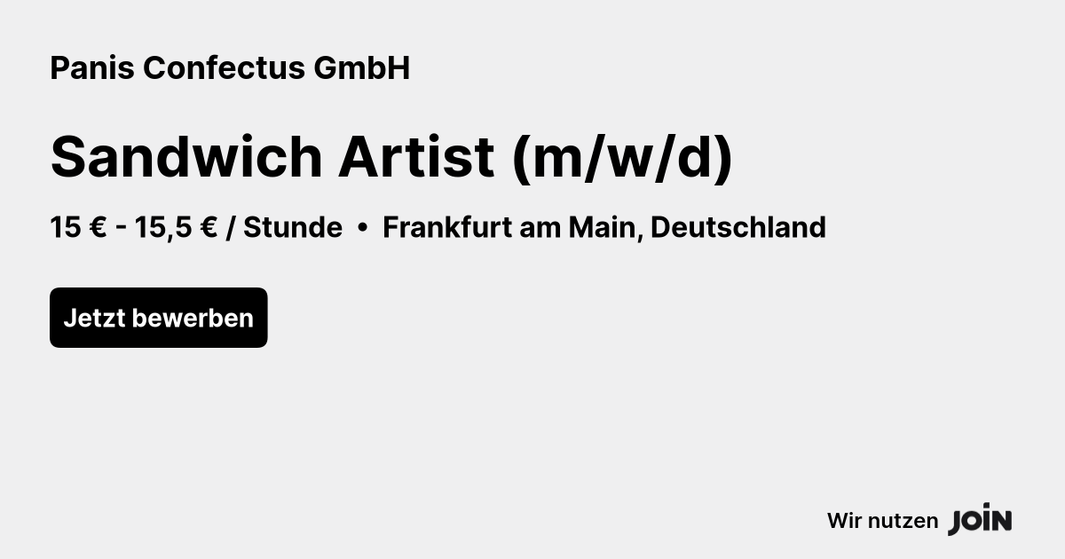 Panis Confectus GmbH logo